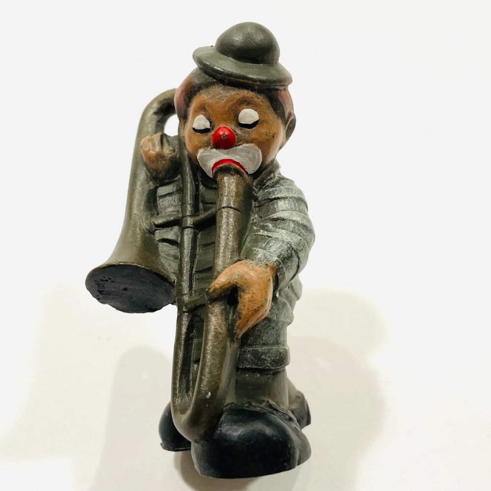Parastone Guild Clown Trombone Player Made In Germany